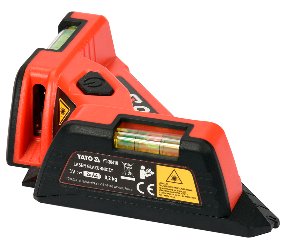 Echer laser pentru gresie YATO YT30410 2fascicole 10m photo 3