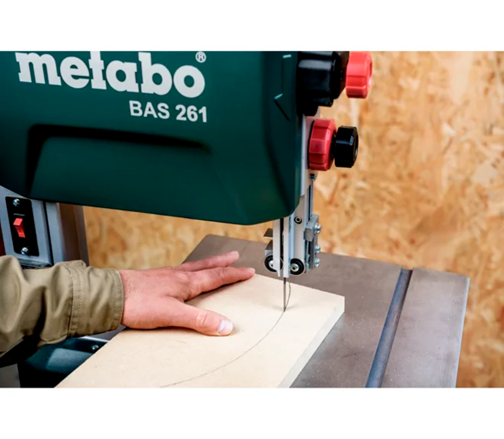 Fierăstrău cu bandă de masă METABO BAS 261 Precision 400w photo 0