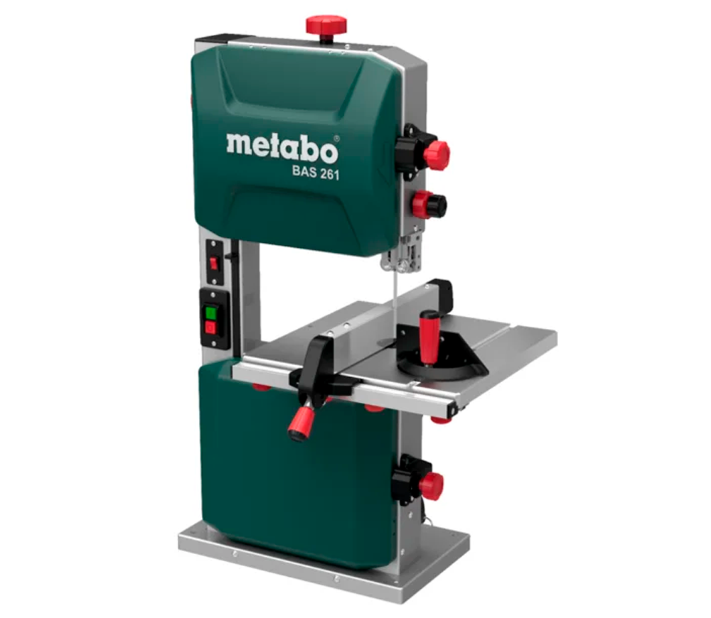 Fierăstrău cu bandă de masă METABO BAS 261 Precision 400w photo