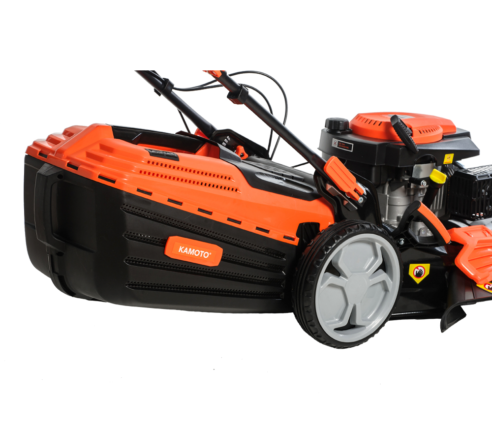 Газонокосилка бензиновая KAMOTO L53 530мм 5.5лс photo 5
