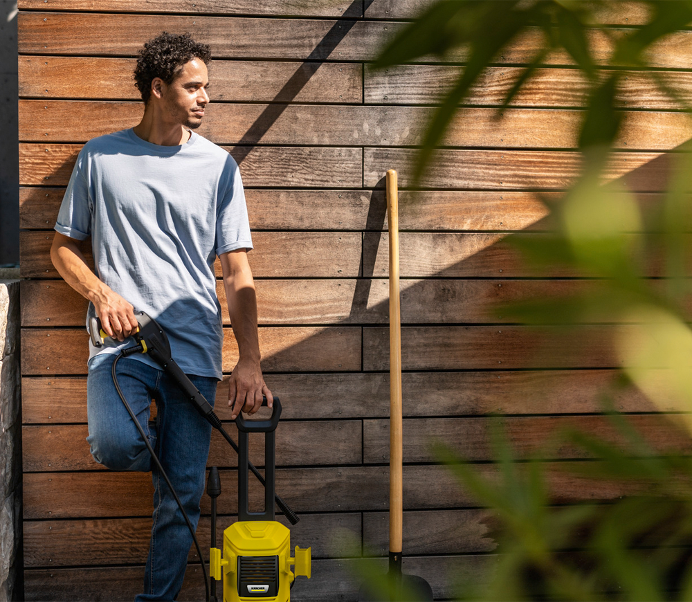 Aparat de spălat cu presiune KARCHER K 2 Premium FJ BB 1400w 110bar 360l/h photo 4