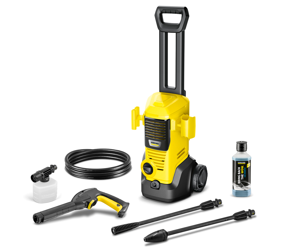 Aparat de spălat cu presiune KARCHER K 2 Premium FJ BB 1400w 110bar 360l/h photo