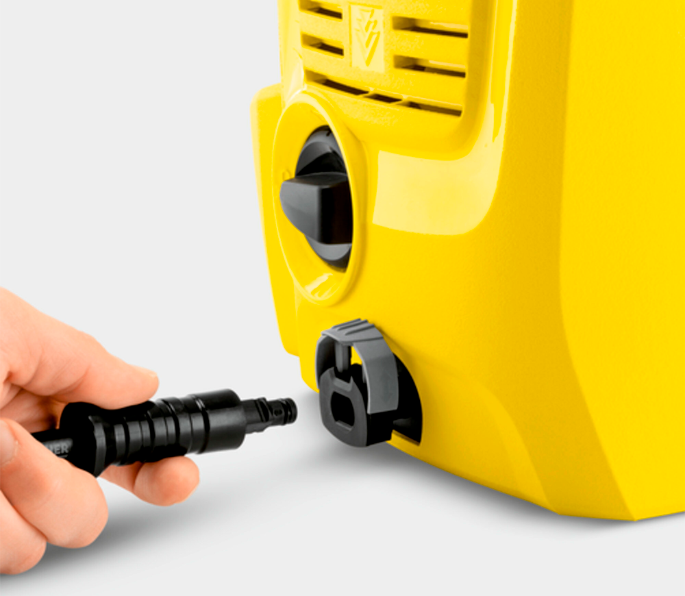 Aparat de spălat cu presiune KARCHER K 2 Universal Edition 1400w 110bar 360l/h photo 2