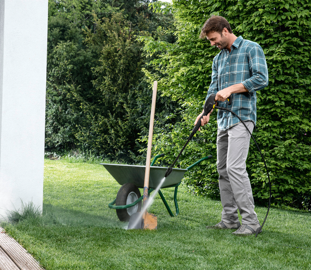 Aparat de spălat cu presiune KARCHER K 2 Universal Edition 1400w 110bar 360l/h photo 4