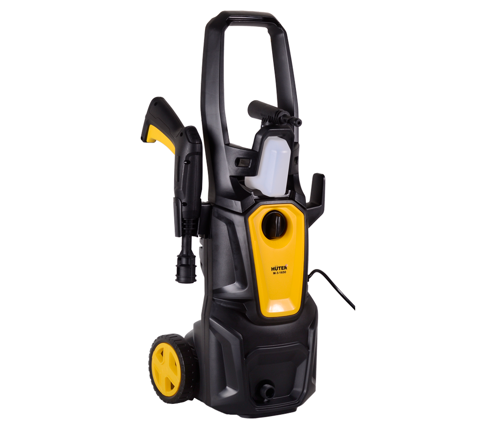 Aparat de spălat cu presiune HUTER M-3-1650 1650w 135bar 360l/h photo 1