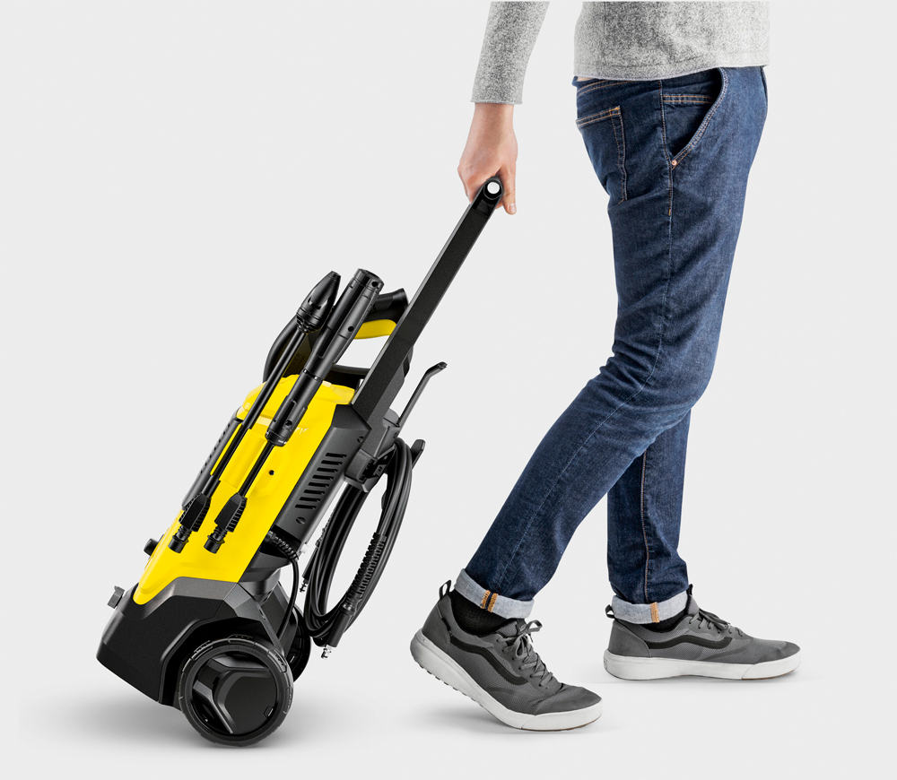 Мойка высокого давления KARCHER K 4 FJ BB 1800вт 130бар 420л/ч photo 1