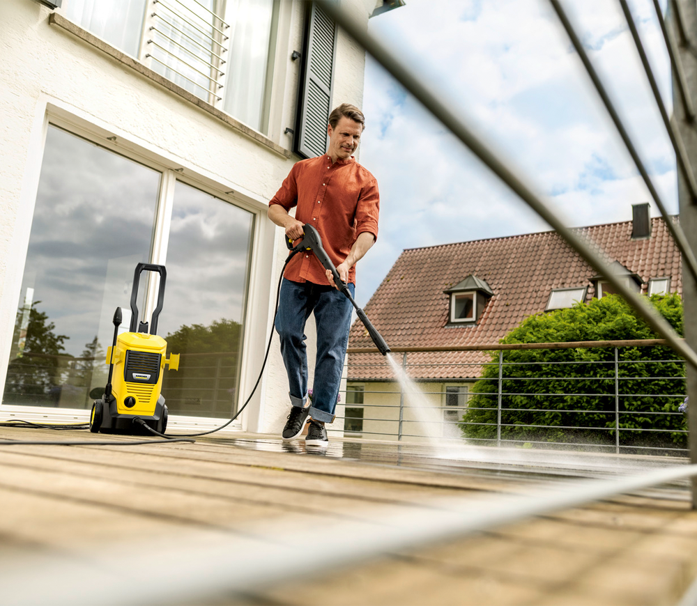 Мойка высокого давления KARCHER K 4 FJ BB 1800вт 130бар 420л/ч photo 6