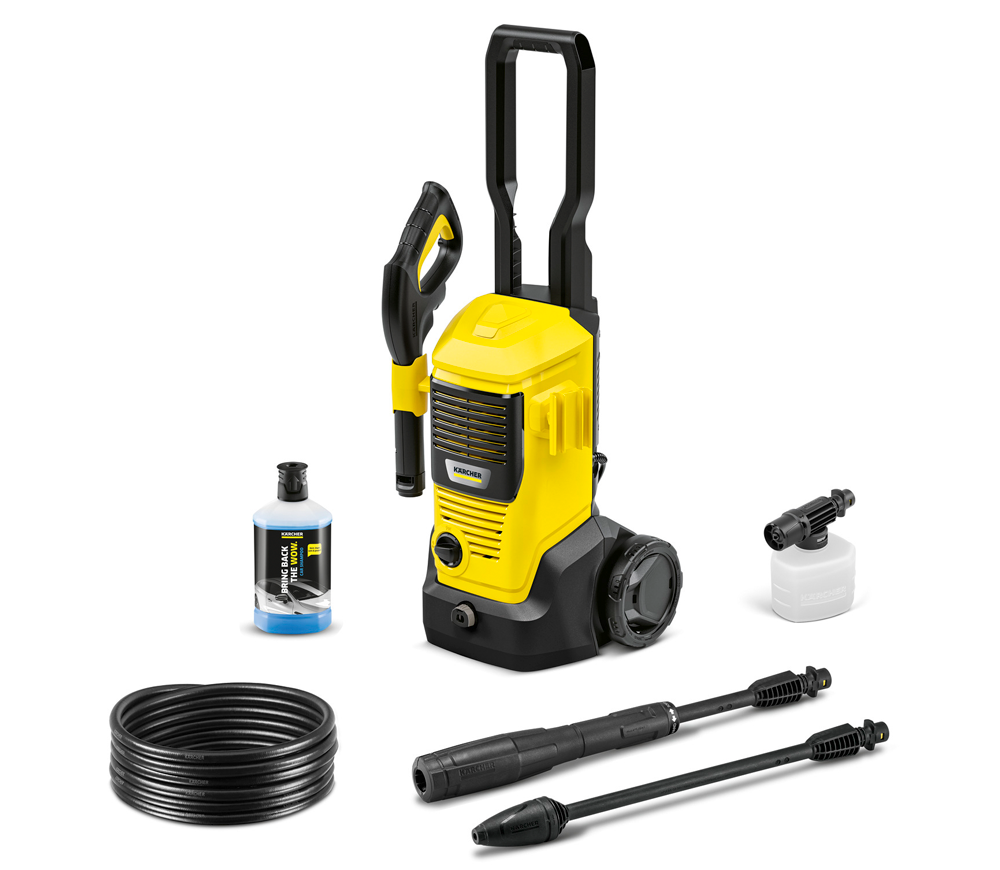 Мойка высокого давления KARCHER K 4 FJ BB 1800вт 130бар 420л/ч photo