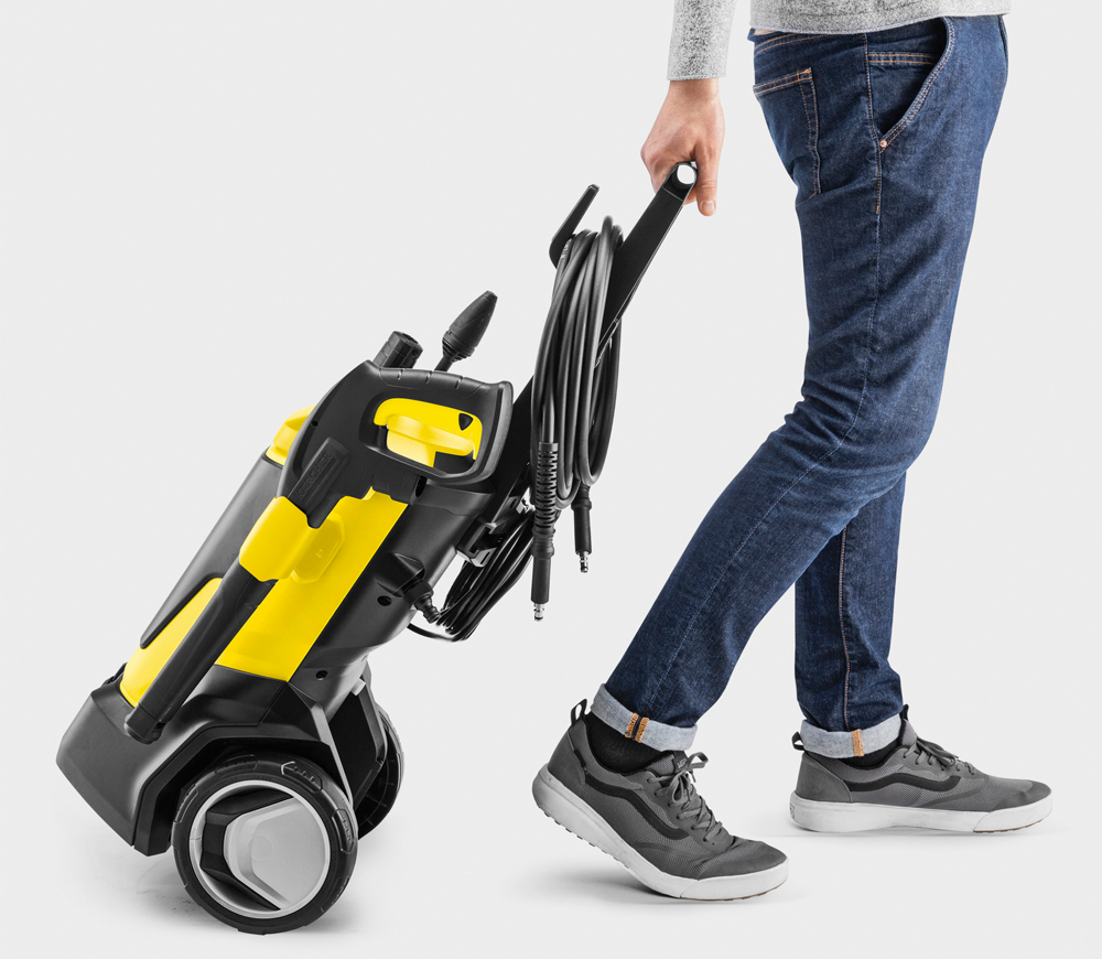 Aparat de spălat cu presiune KARCHER 1K 7 WCM FJ Home 3000w 180bar 600l/h photo 1