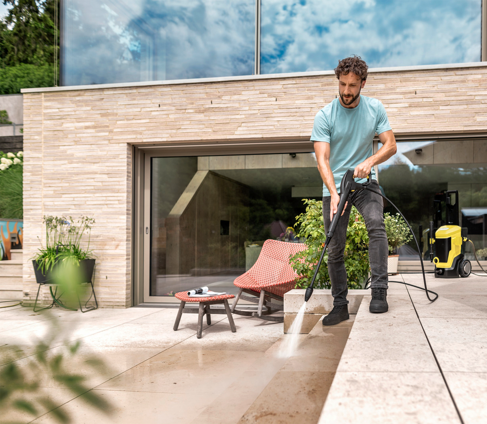 Aparat de spălat cu presiune KARCHER 1K 7 WCM FJ Home 3000w 180bar 600l/h photo 5