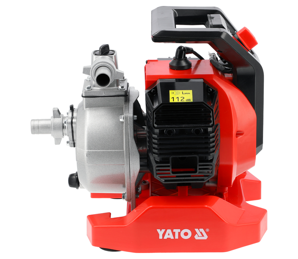 Мотопомпа бензиновая YATO YT85420 7500л/ч 2лс photo 2