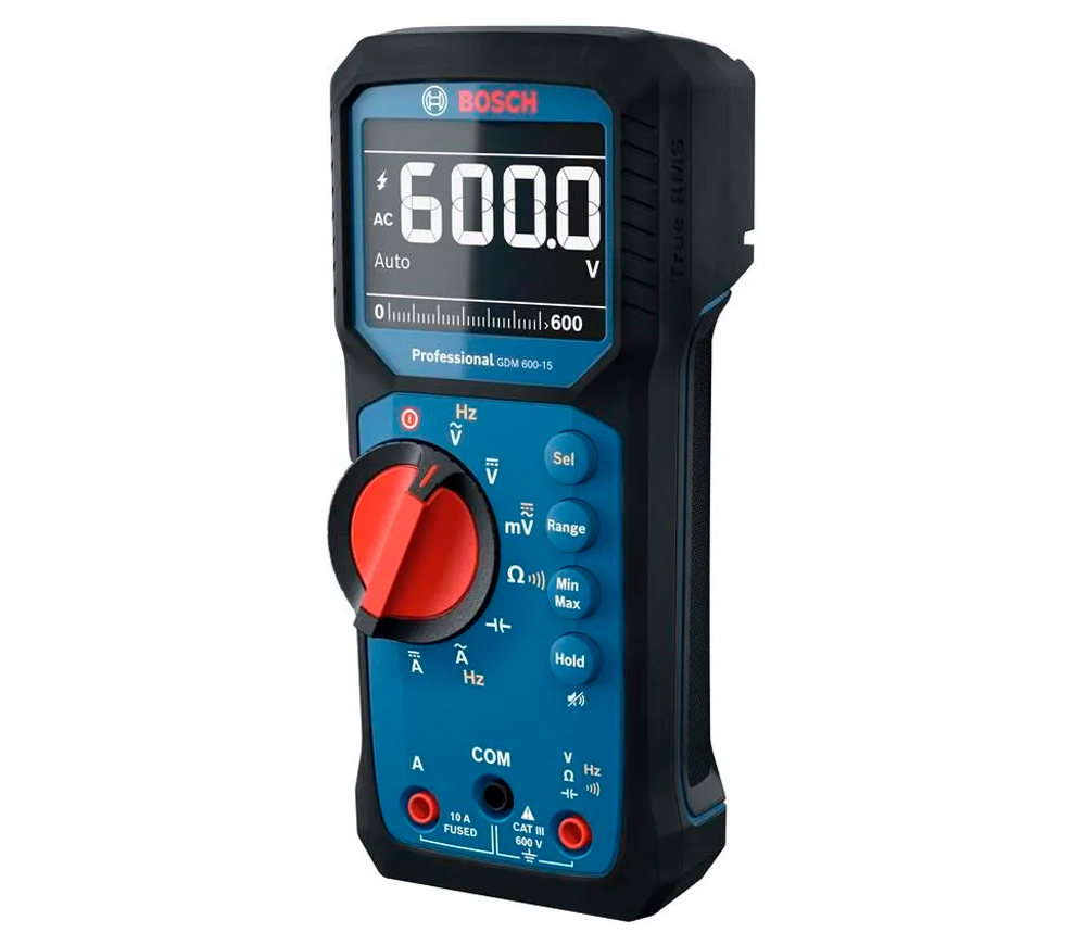 Multimetru digital BOSCH Bosch GDM 600-15 + MH 1 0/600V 0/10A photo 1