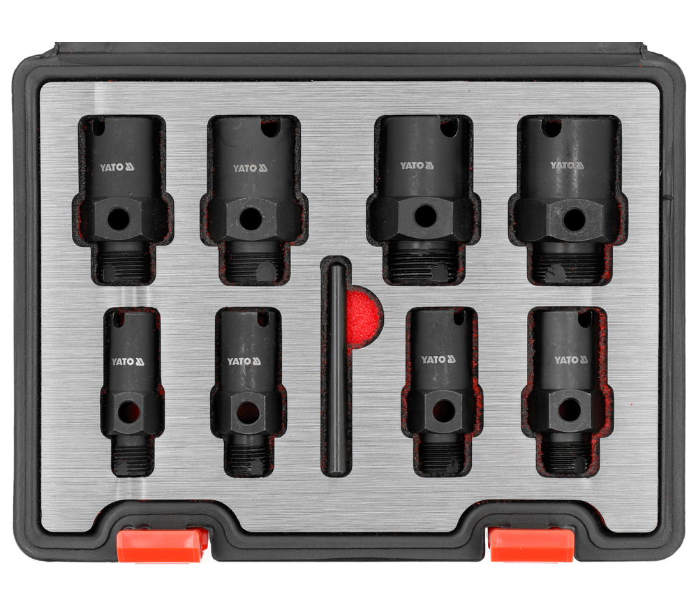 Set pentru refacerea filetelor YATO YT17600 M14-M30 1.5/2.2mm photo 0
