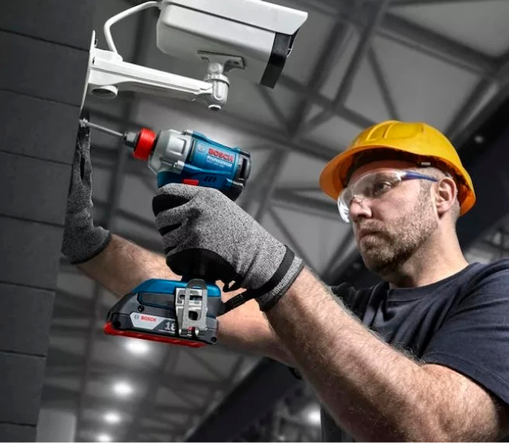 Набор аккумуляторных инструментов BOSCH GDX 18V-285 + GSR 185-LI photo 2