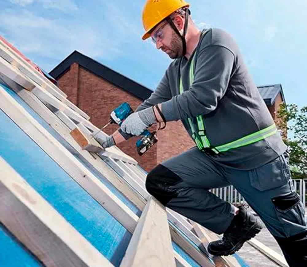 Набор аккумуляторных инструментов BOSCH GDR 18V-215 + GSB 185-LI photo 2