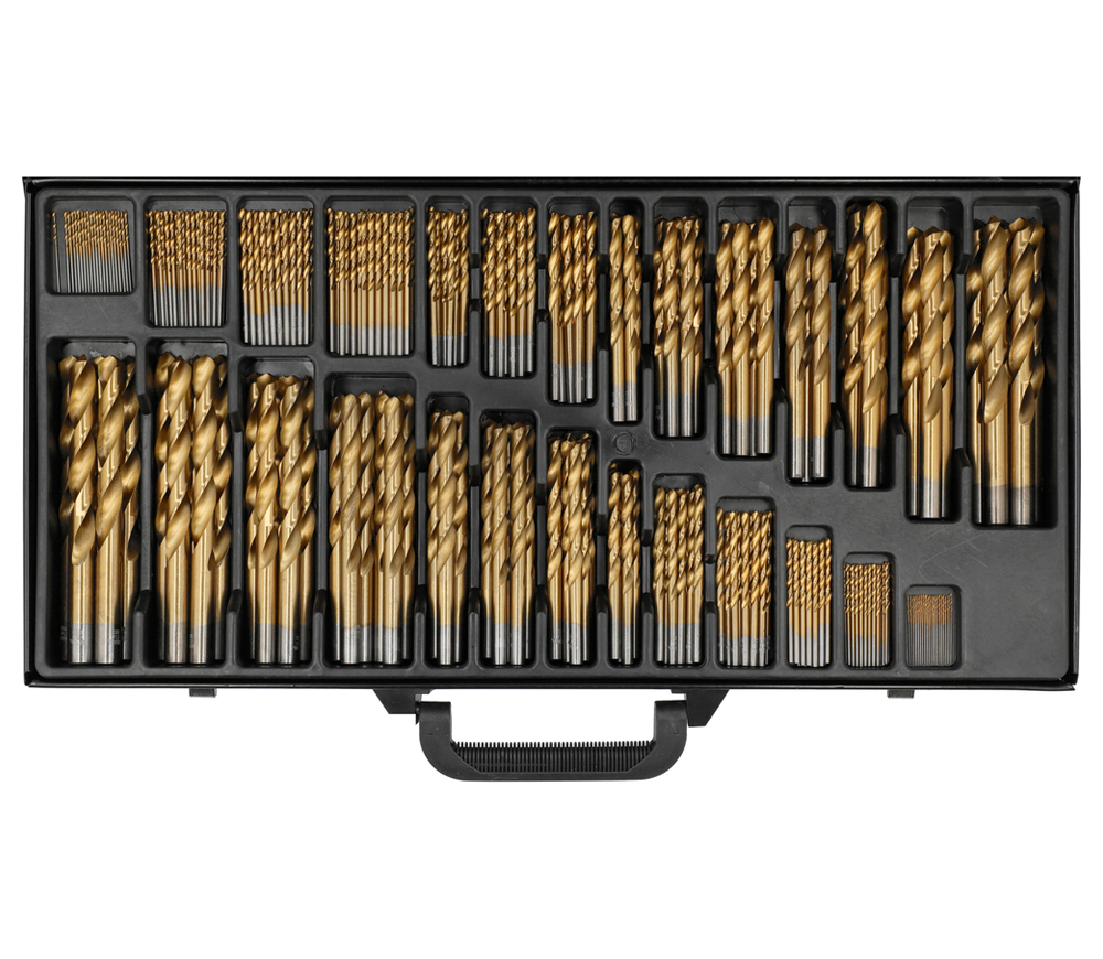 Set burghiuri pe metal YATO YT44595 1-13mm HSS photo 0
