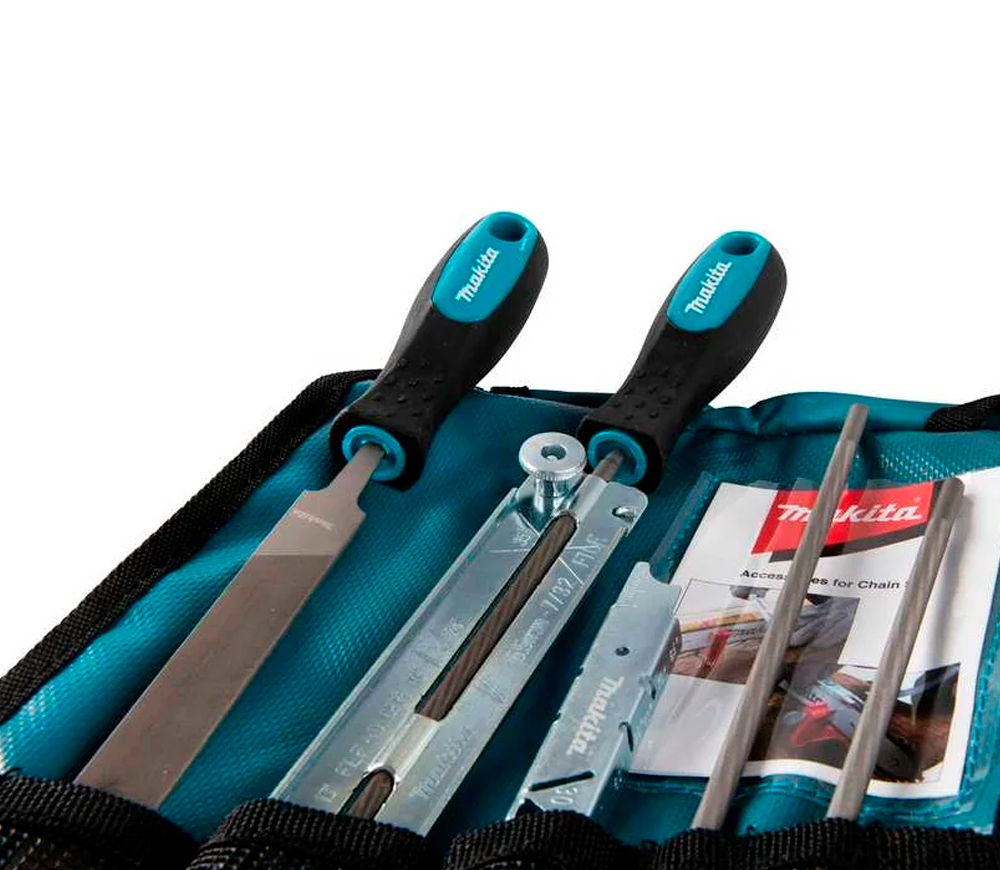 Набор для заточки цепи Makita D-72160 Плоский/Круглый photo 0