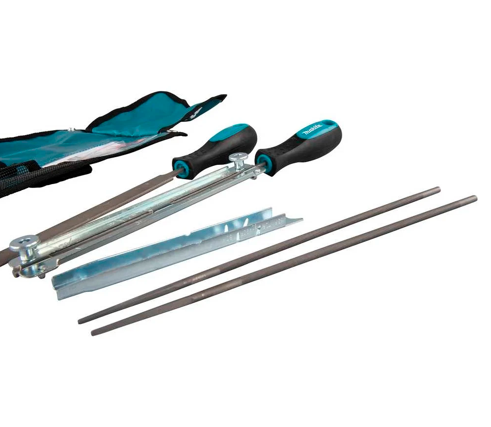 Набор для заточки цепи Makita D-72160 Плоский/Круглый photo 1