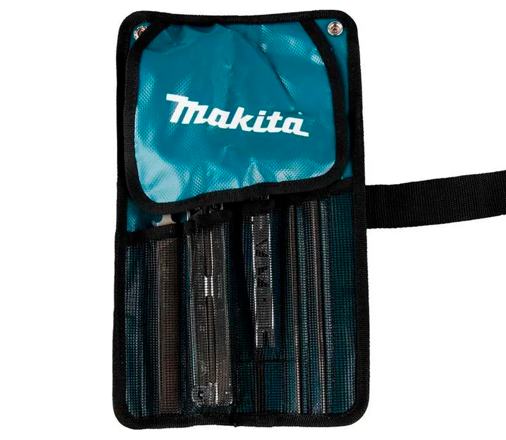 Набор для заточки цепи Makita D-72160 Плоский/Круглый photo 2