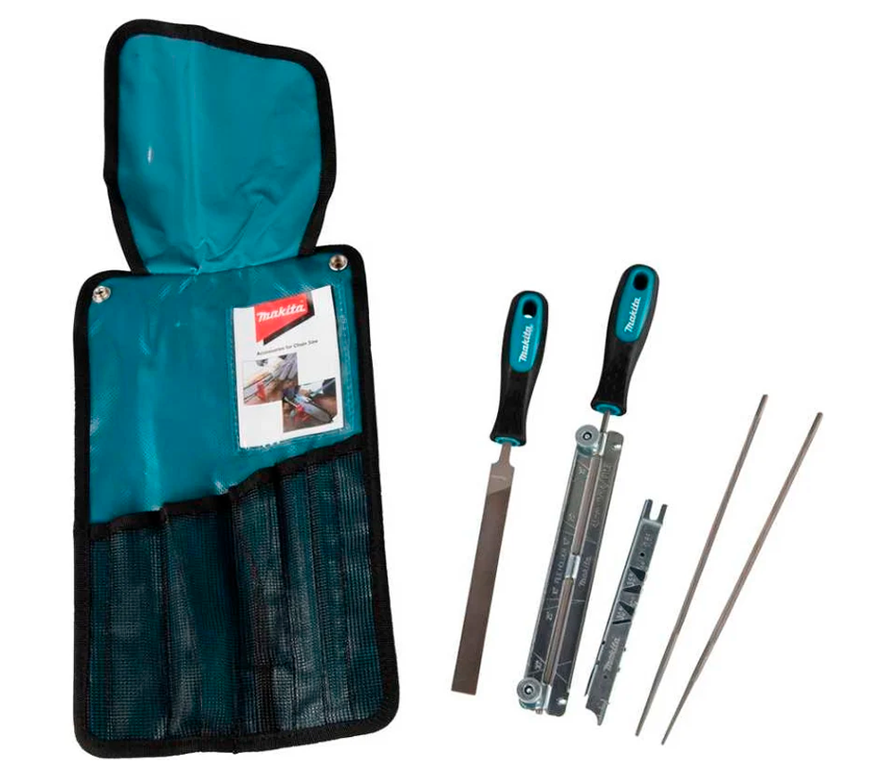 Набор для заточки цепи Makita D-72160 Плоский/Круглый photo