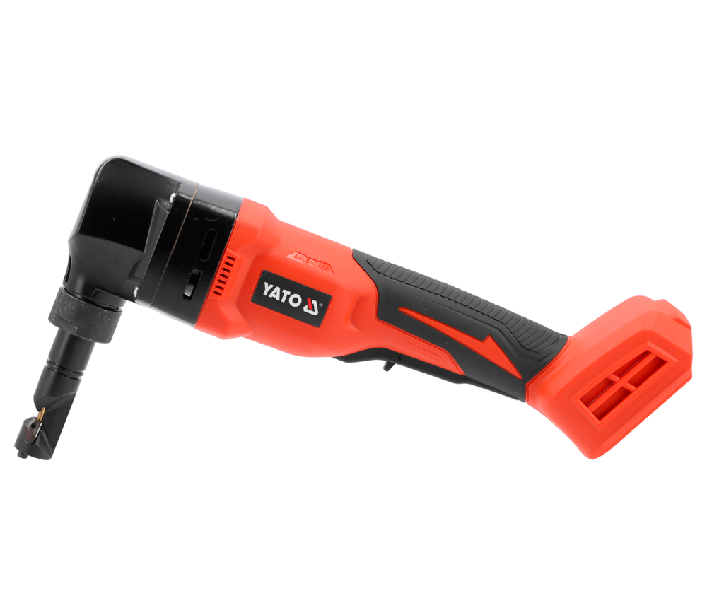 Foarfecă de tablă cu acumulator (fără bat) 18V YATO YT82399 Reglabil photo 0