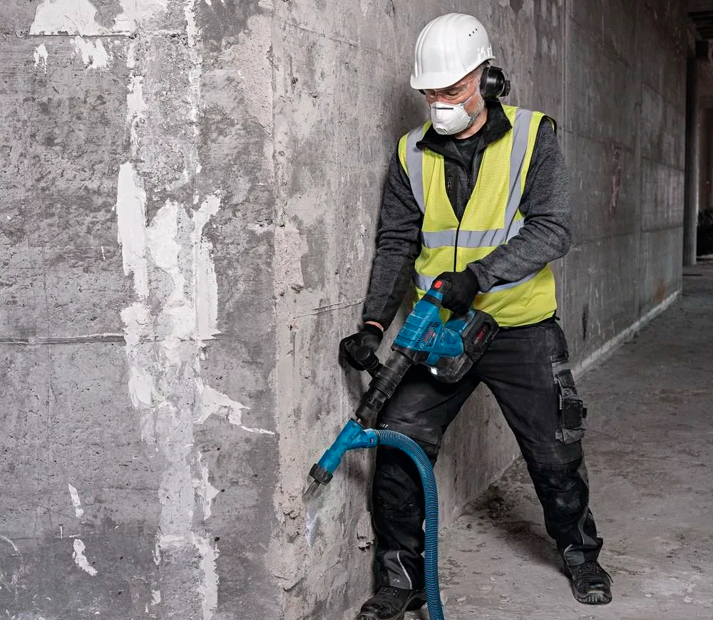 Ciocan demolator cu acumulator Bosch GSH 18V-5 Professional (Solo) photo 1