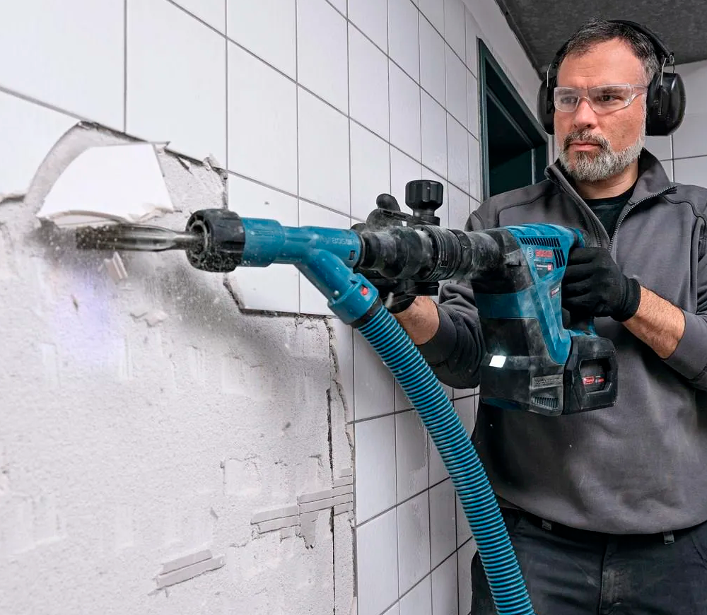 Ciocan demolator cu acumulator Bosch GSH 18V-5 Professional (Solo) photo 3