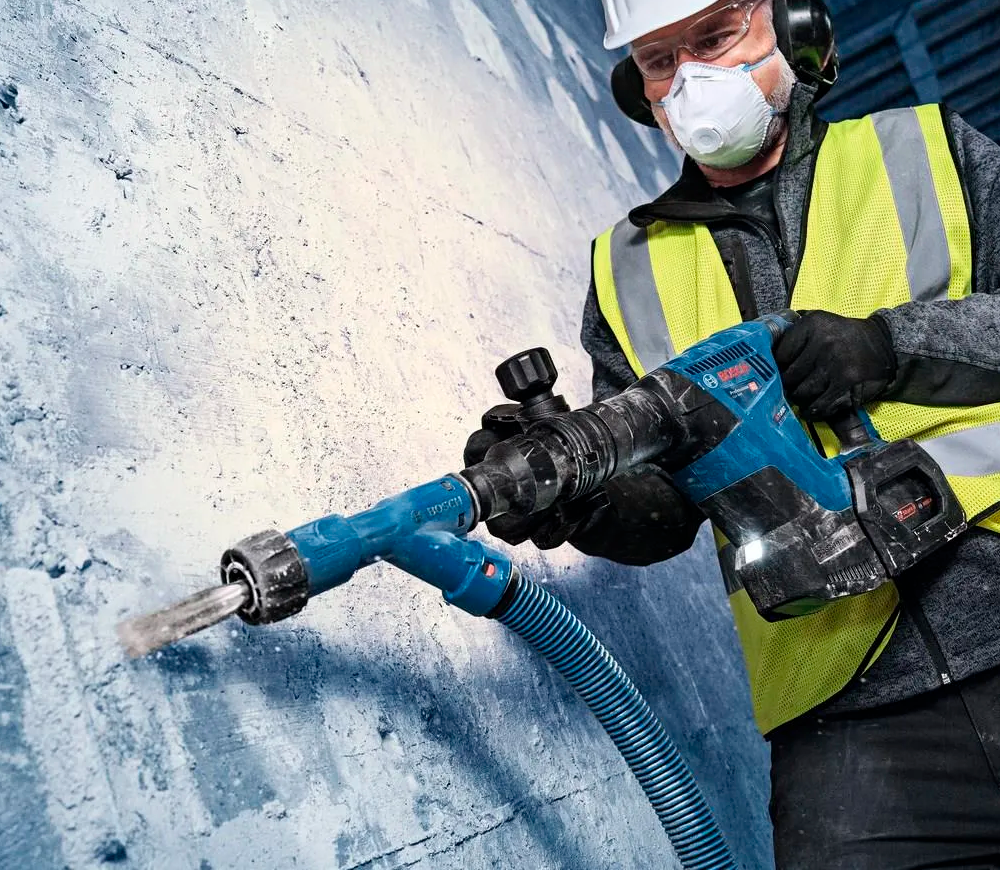 Ciocan demolator cu acumulator Bosch GSH 18V-5 Professional (Solo) photo 4