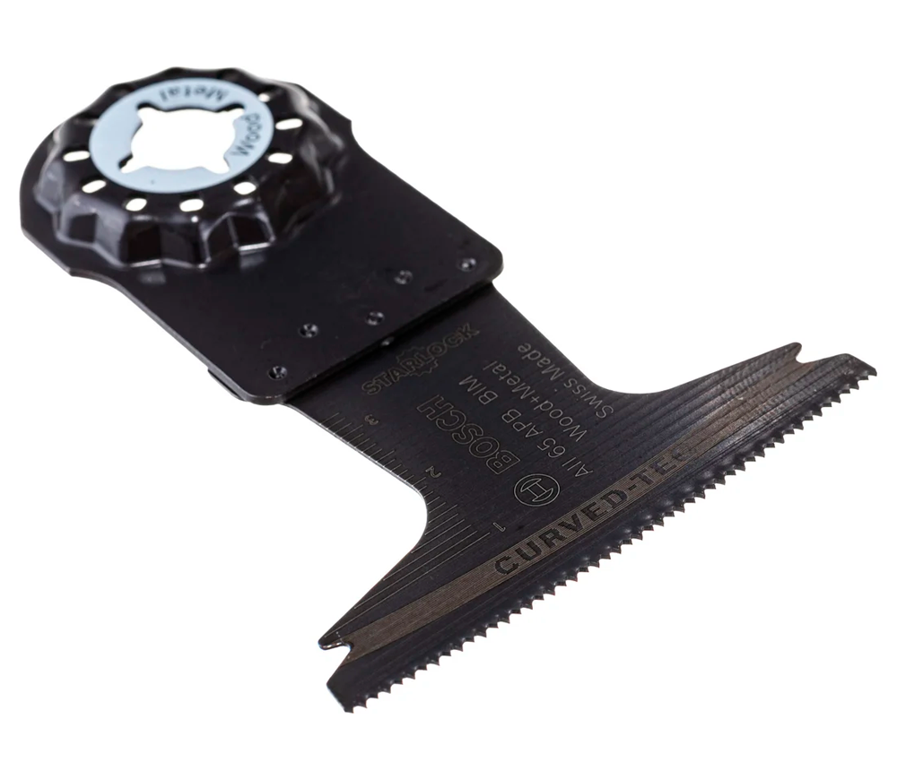 Pânză de ferăstrău imersie Bosch Starlock AII 65 APB 40mm Lemn/Metal photo 0