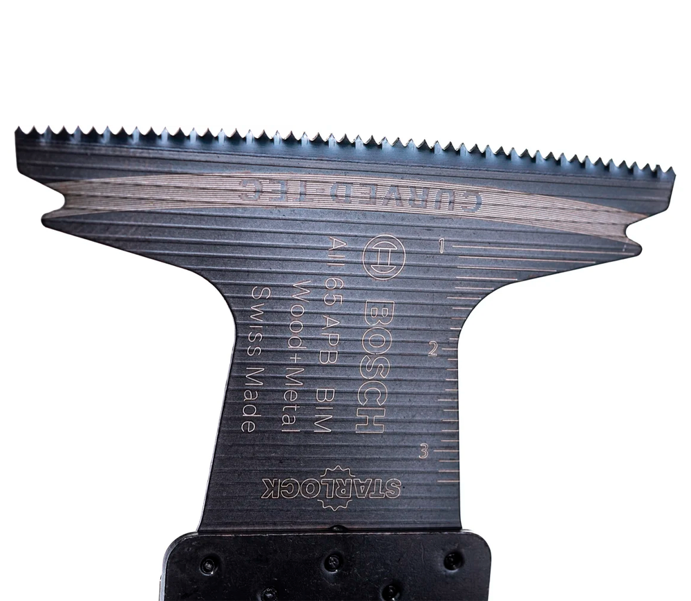 Pânză de ferăstrău imersie Bosch Starlock AII 65 APB 40mm Lemn/Metal photo 3