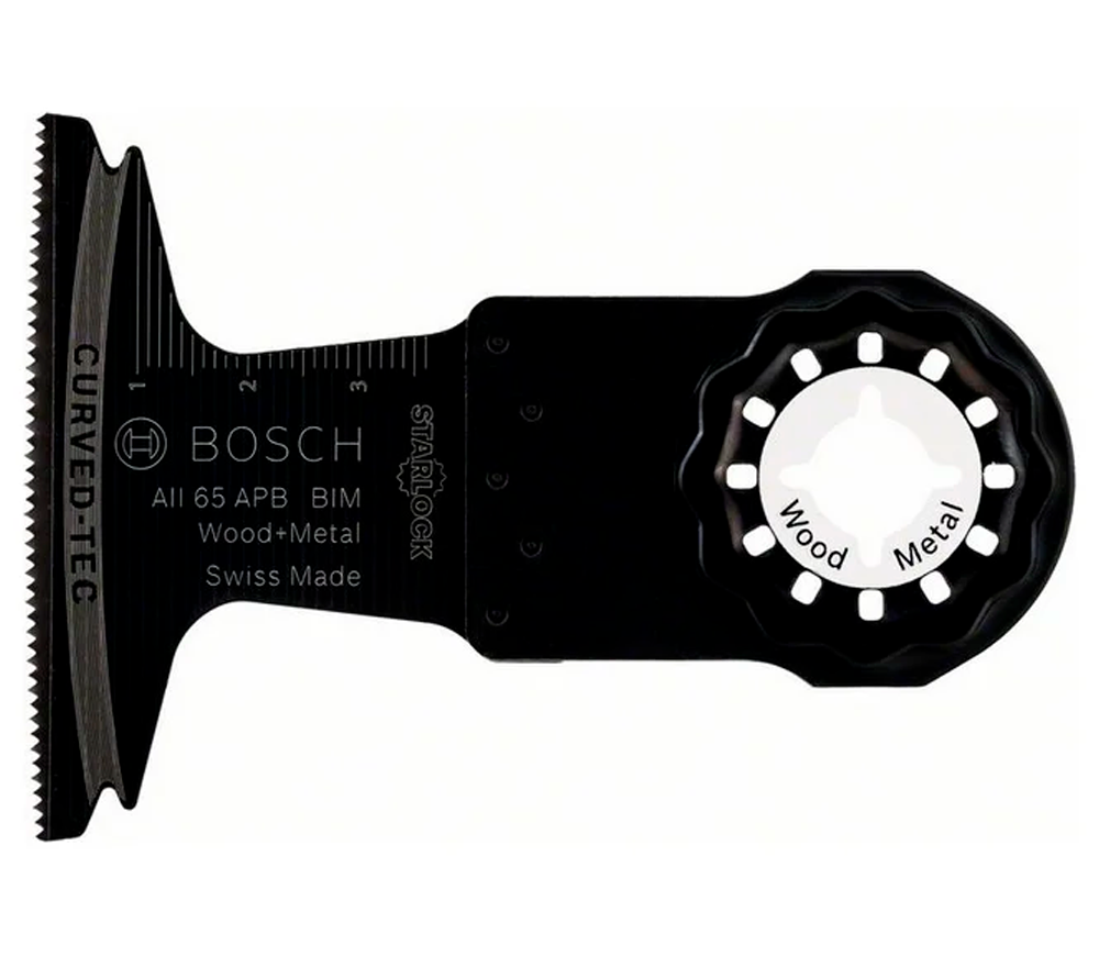 Pânză de ferăstrău imersie Bosch Starlock AII 65 APB 40mm Lemn/Metal photo