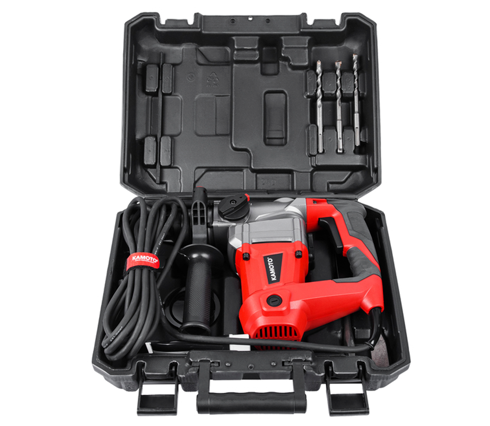 Перфоратор KAMOTO H1000 1000вт SDS-Plus photo 5