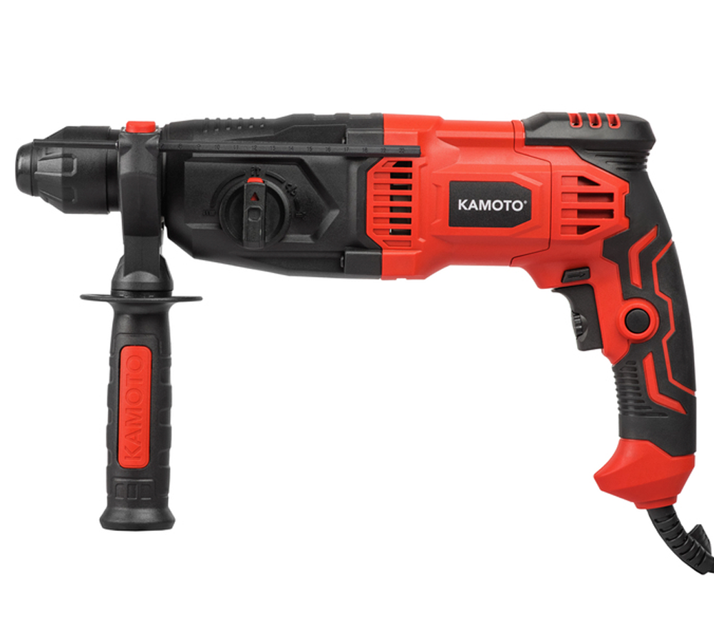 Перфоратор KAMOTO H1050 1050вт SDS-Plus photo 0