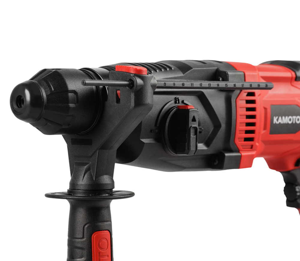 Перфоратор KAMOTO H1050 1050вт SDS-Plus photo 1
