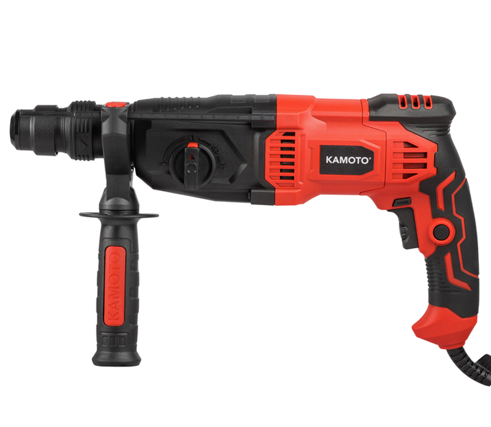 Перфоратор KAMOTO H1050Q 1050вт SDS-Plus/Быстрозажимной photo 0