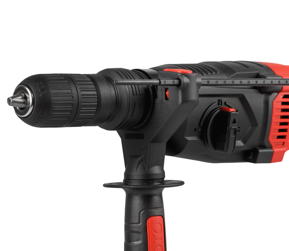 Перфоратор KAMOTO H1050Q 1050вт SDS-Plus/Быстрозажимной photo 3