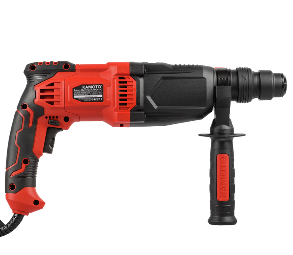 Перфоратор KAMOTO H1050Q 1050вт SDS-Plus/Быстрозажимной photo 5