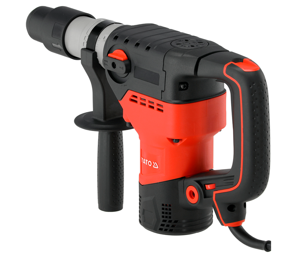 Перфоратор YATO YT82132 1600вт SDS-Max photo 1