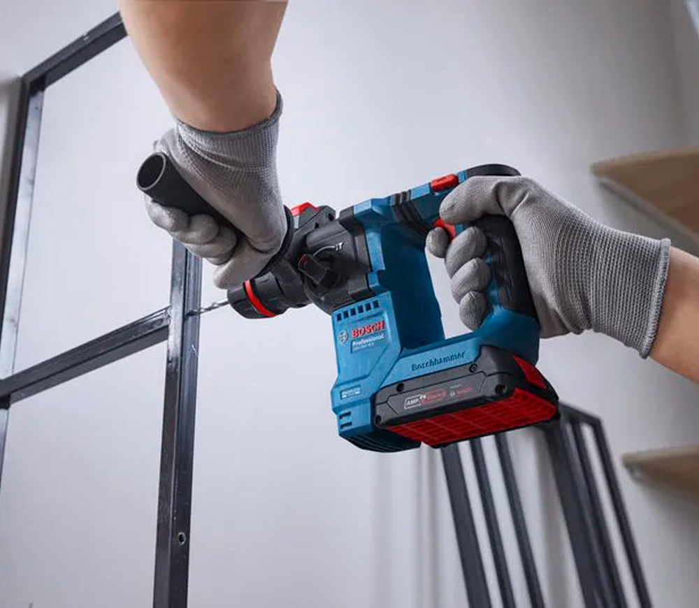 Перфоратор аккумуляторный BOSCH GBH 18V-18 X Professional 1.5Дж 18В photo 5