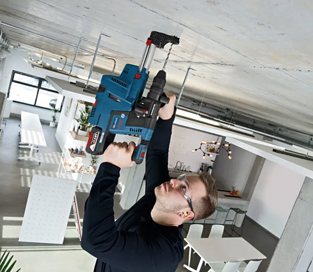Перфоратор аккумуляторный BOSCH GBH 18V-26F Professional 2.6Дж 18В photo 7