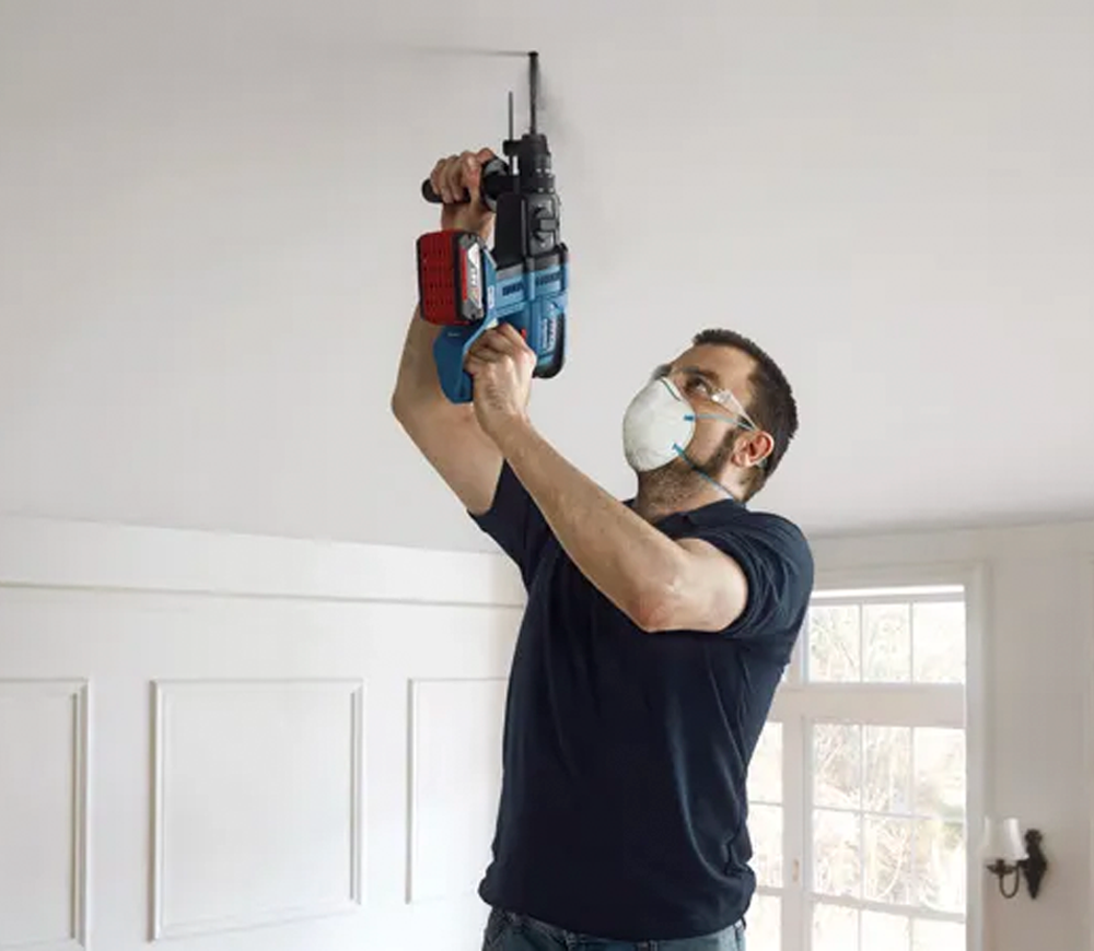 Перфоратор аккумуляторный BOSCH GBH 18V-21 (Solo) 2Дж 18В photo 2