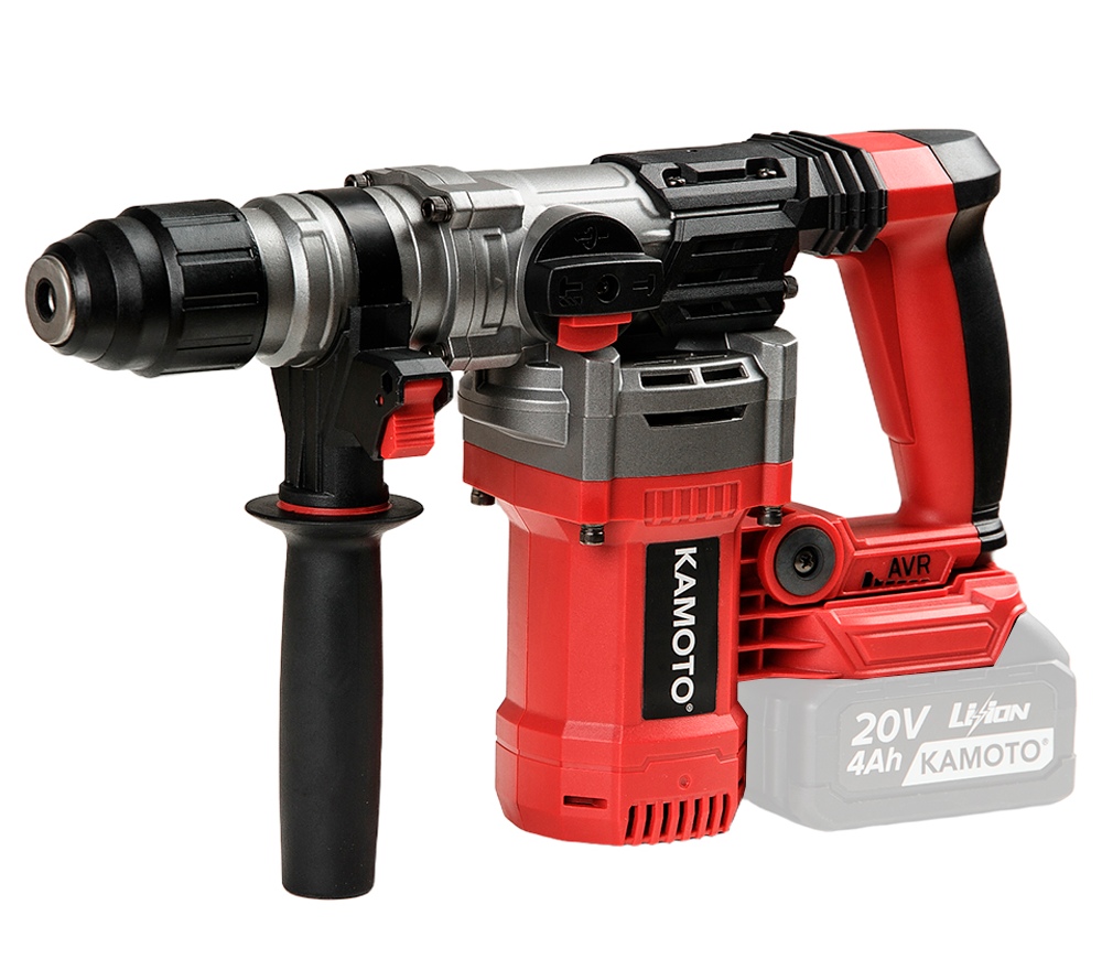 Ciocan rotopercutor cu acumulator (fara bat) KAMOTO HB4 4.2J 20V photo
