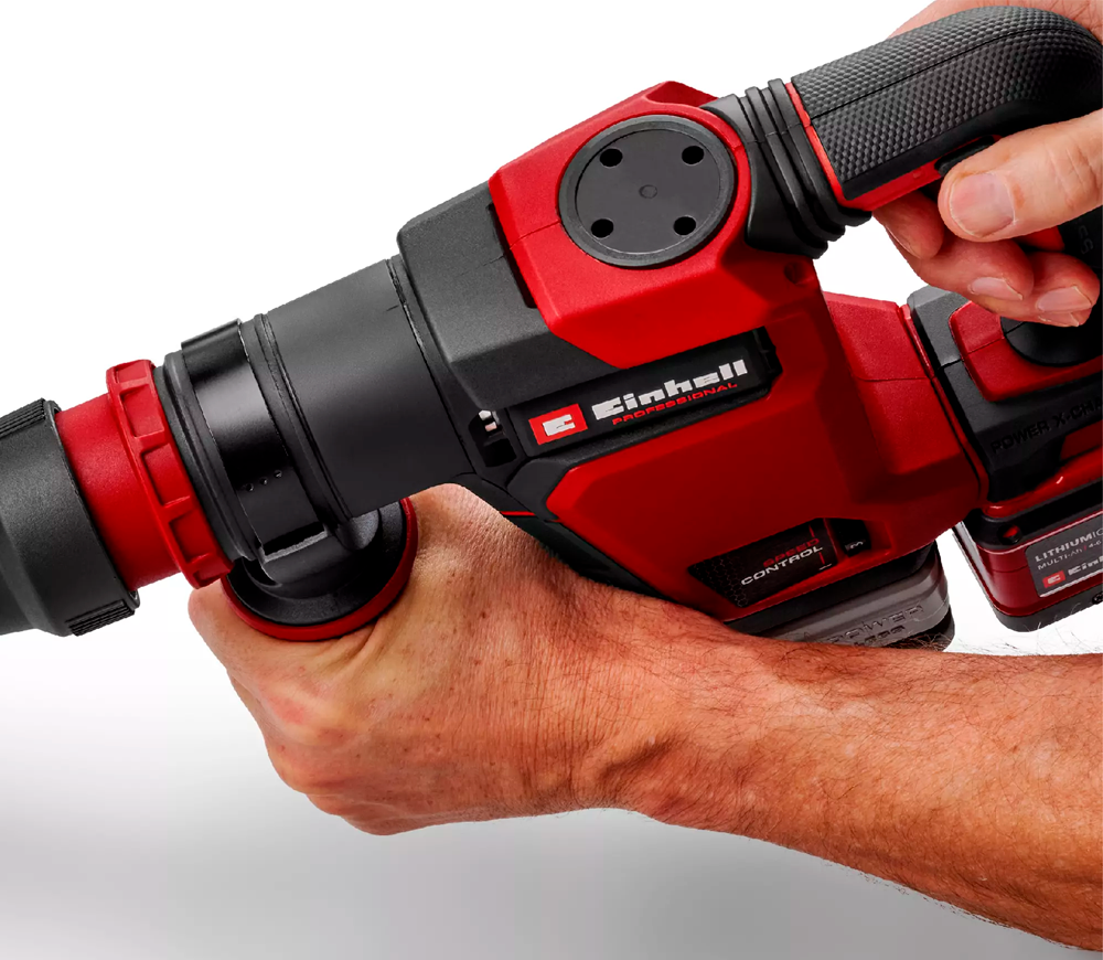 Ciocan rotopercutor cu acumulator (fara bat) EINHELL TP-DH 18/4 Li BL - Solo 4J 18V photo 5