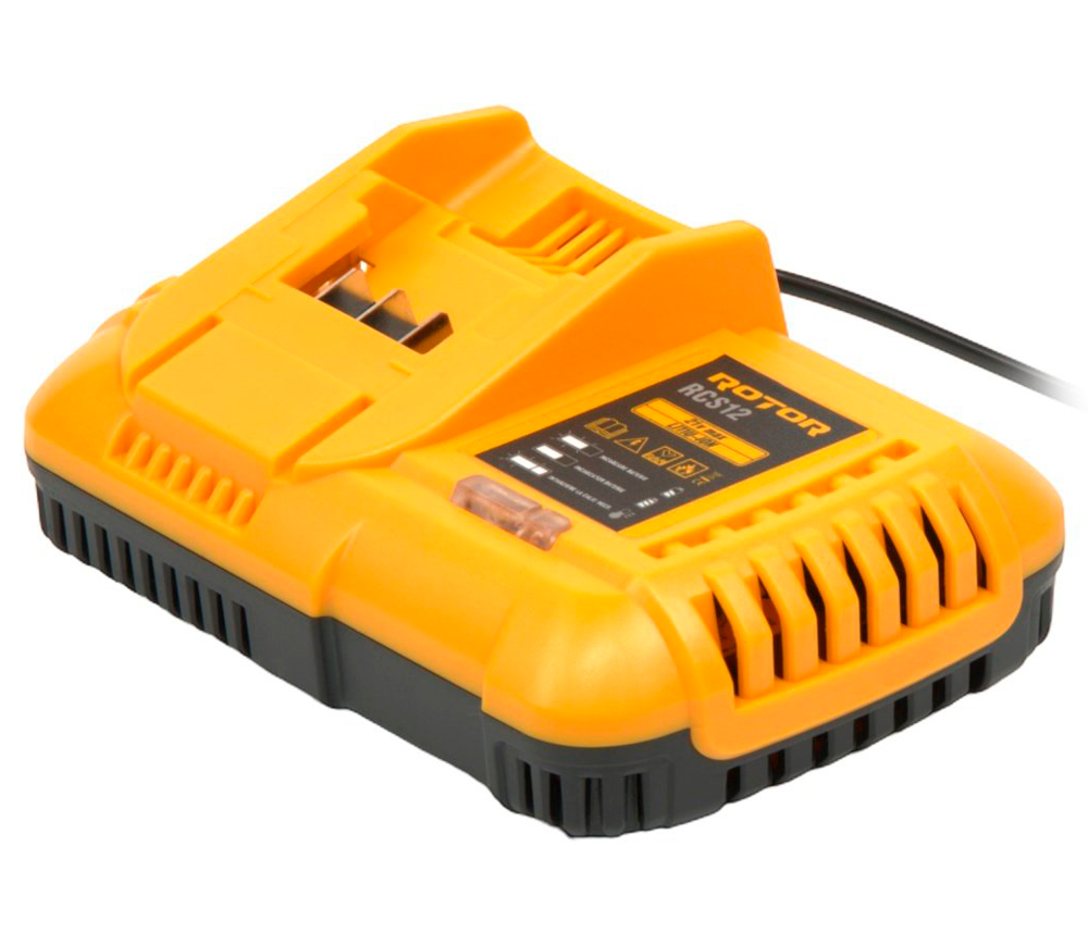 Цепная пила аккумуляторная ROTOR RCS12 300мм 21В 3Ач photo 3