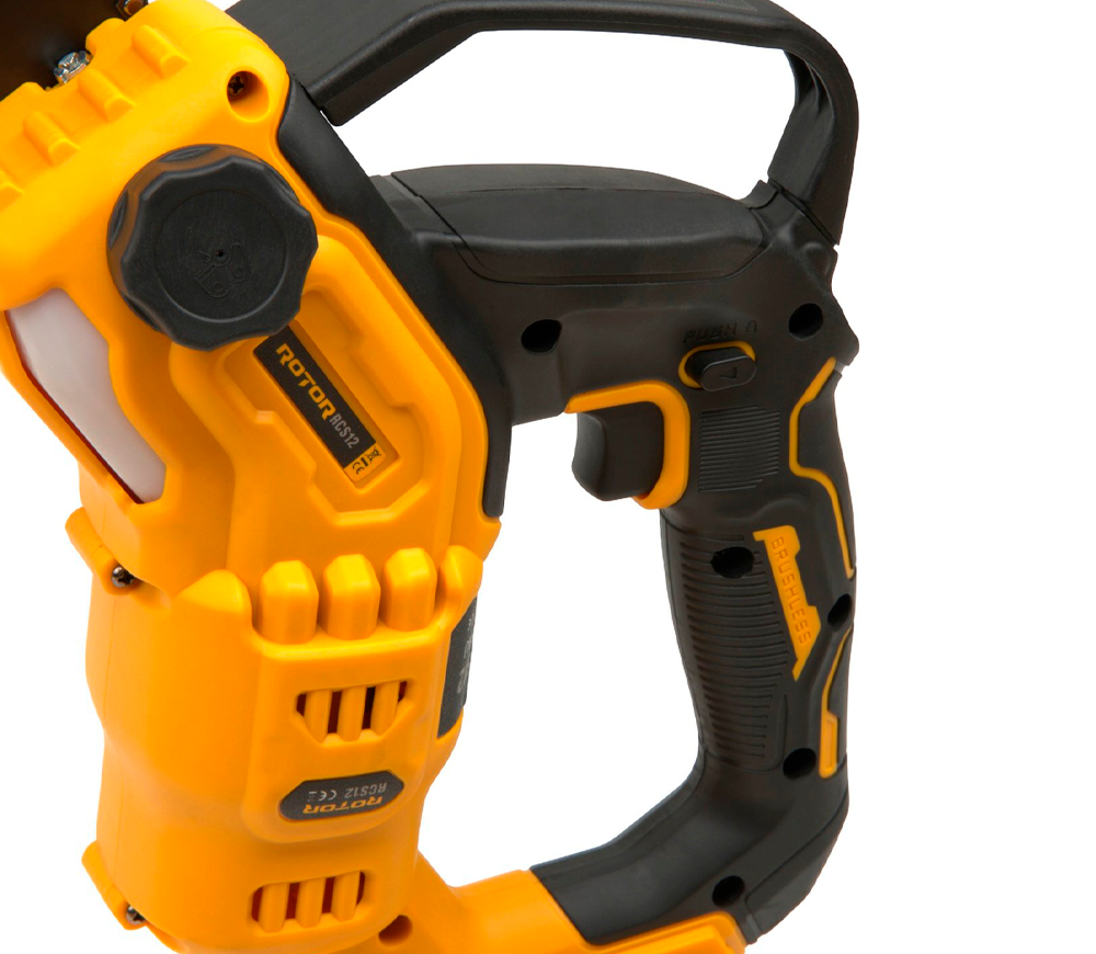 Цепная пила аккумуляторная ROTOR RCS12 300мм 21В 3Ач photo 4