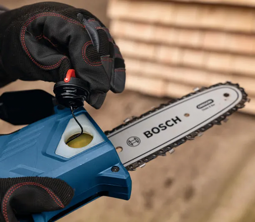 Fierăstrău cu lanț cu acumulator BOSCH GKE 18V-20 (Solo) 200mm 18V photo 7