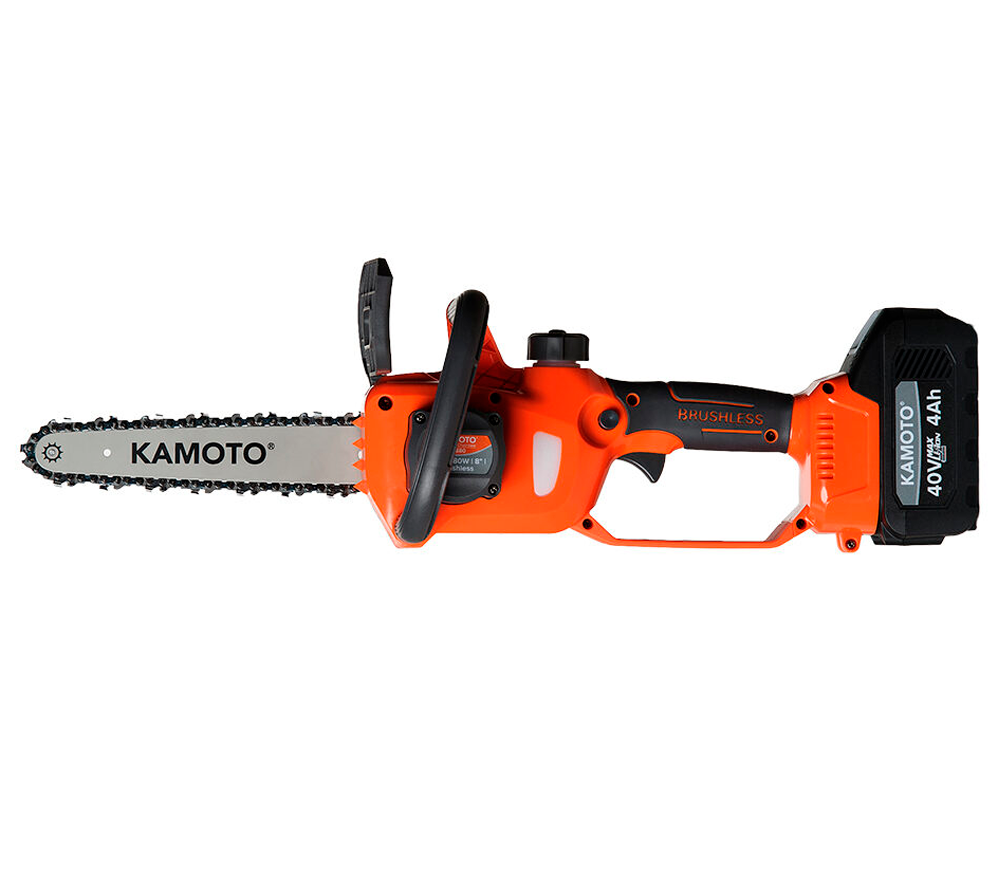 Fierăstrău cu lanț cu acumulator (fara bat) KAMOTO SB880 200mm 40V photo 1