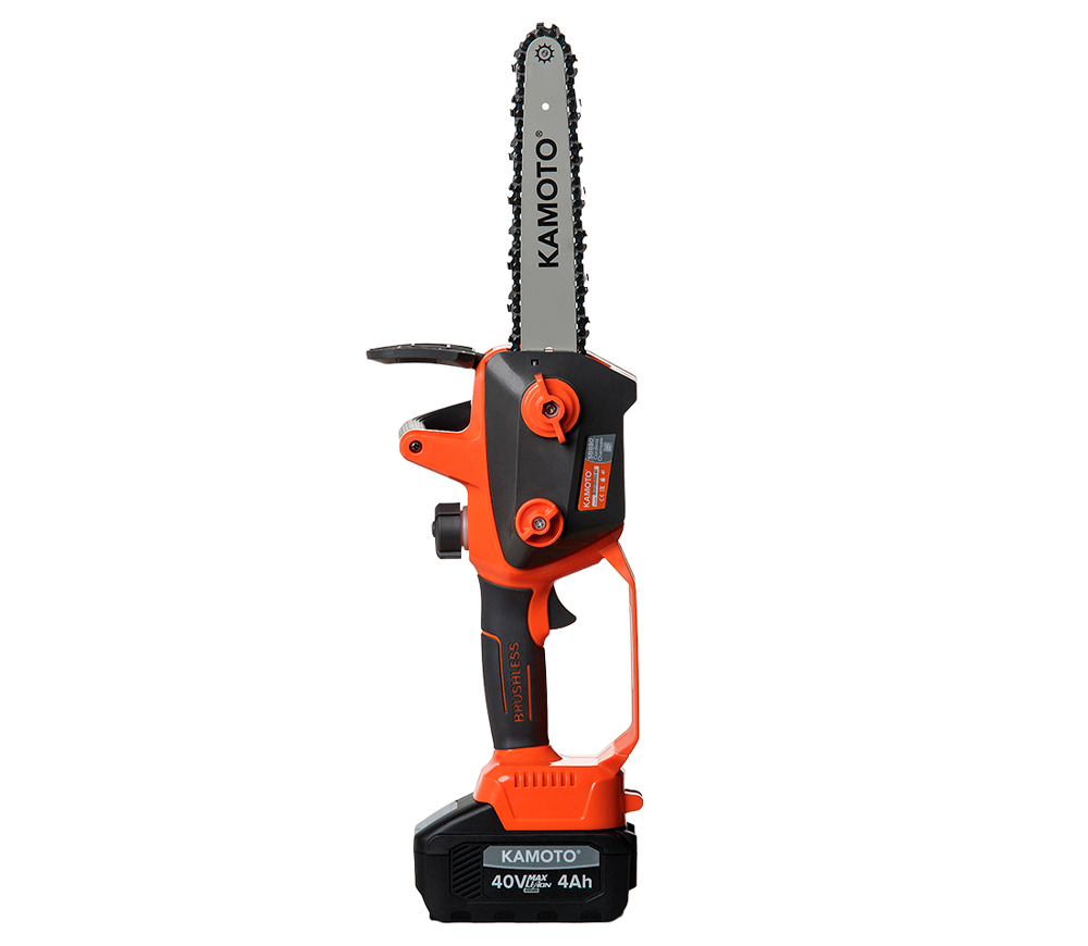 Fierăstrău cu lanț cu acumulator (fara bat) KAMOTO SB880 200mm 40V photo 2