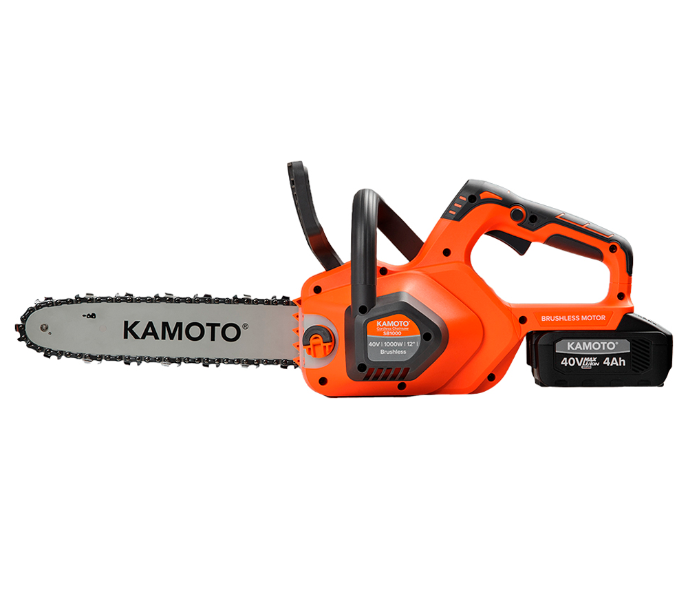Fierăstrău cu lanț cu acumulator (fara bat) KAMOTO SB1000 300mm 40V photo 0