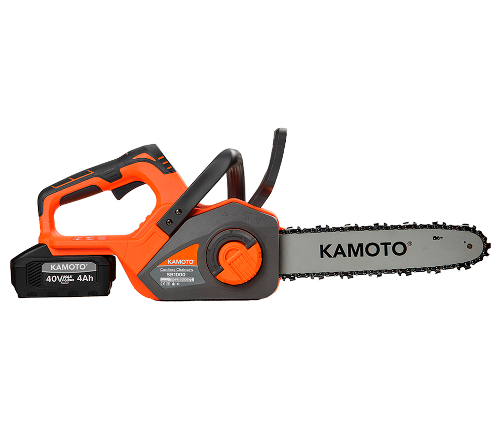Fierăstrău cu lanț cu acumulator (fara bat) KAMOTO SB1000 300mm 40V photo 1